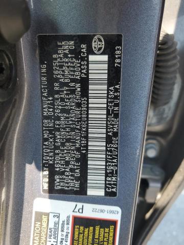 VIN 4T1BF1FK6EU809035 2014 Toyota Camry, L no.12