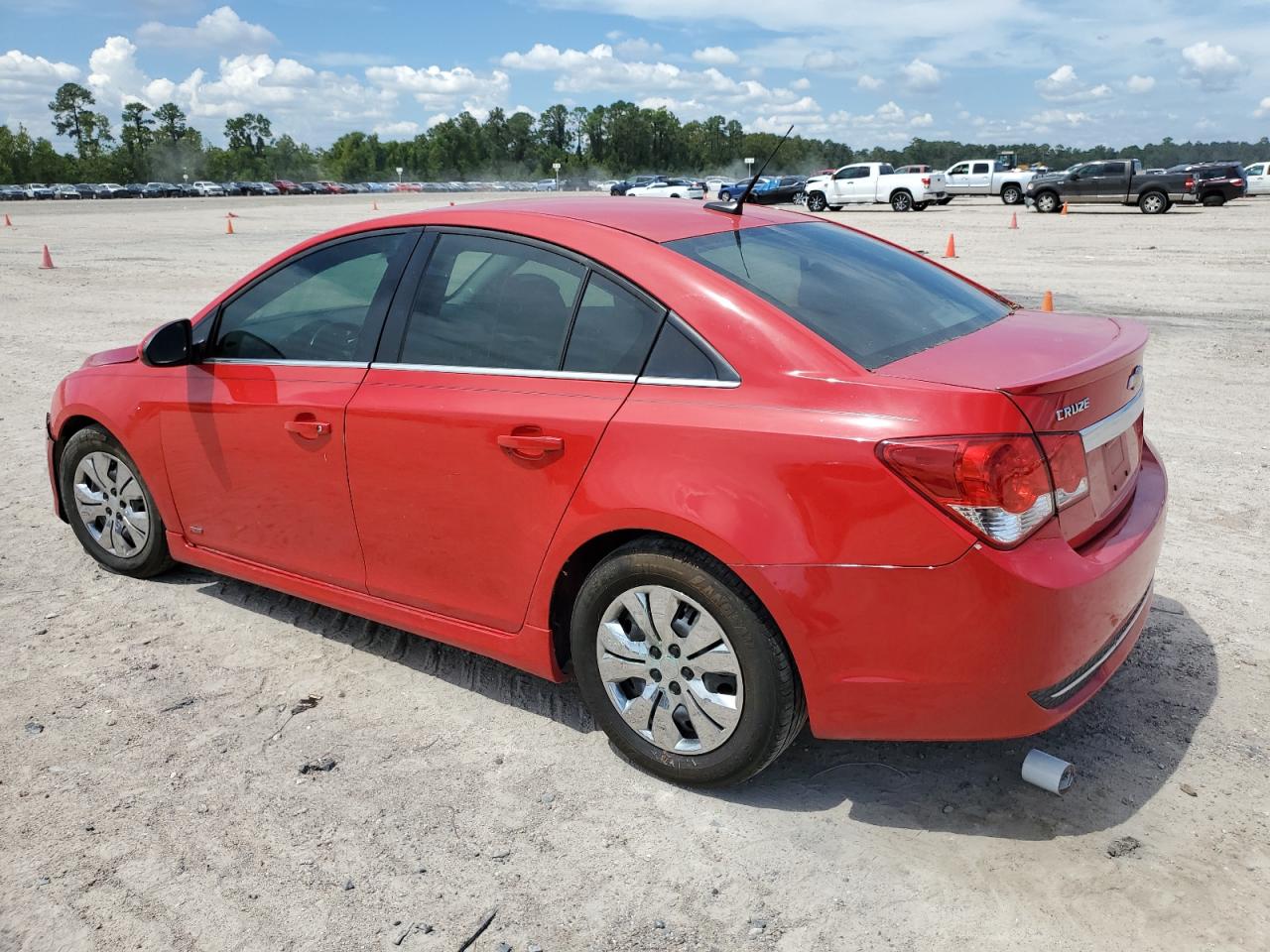 Lot #2821180959 2014 CHEVROLET CRUZE LT