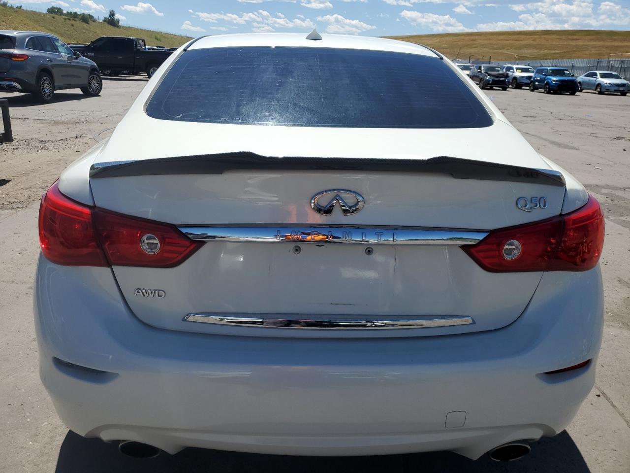 Lot #2921814501 2015 INFINITI Q50 BASE