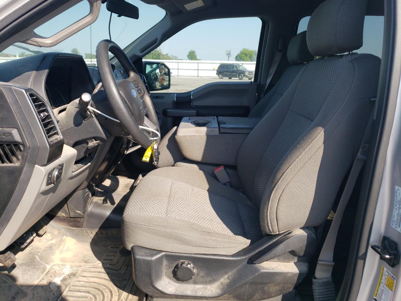 Lot #2805946372 2017 FORD F150 SUPER