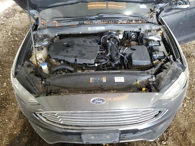 VIN 3FA6P0HD8JR227683 2018 Ford Fusion, SE no.11