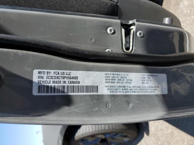 2023 DODGE CHARGER R/ - 2C3CDXCT9PH564692