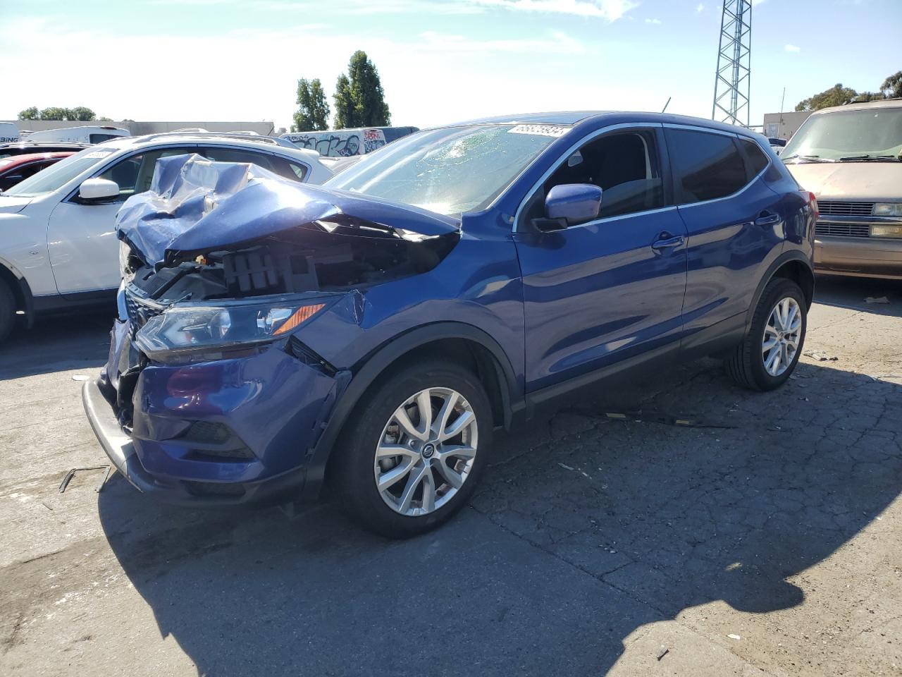 Nissan Rogue Sport 2021 Grade SV