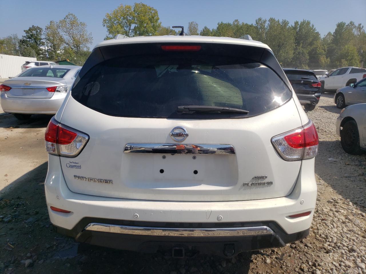 Lot #3024686571 2013 NISSAN PATHFINDER