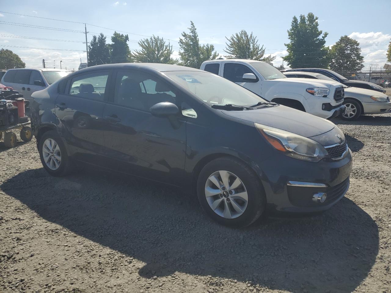 Lot #2886448873 2016 KIA RIO EX