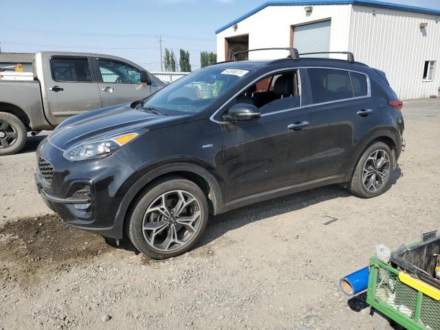 2021 KIA SPORTAGE S - KNDPRCA65M7881252
