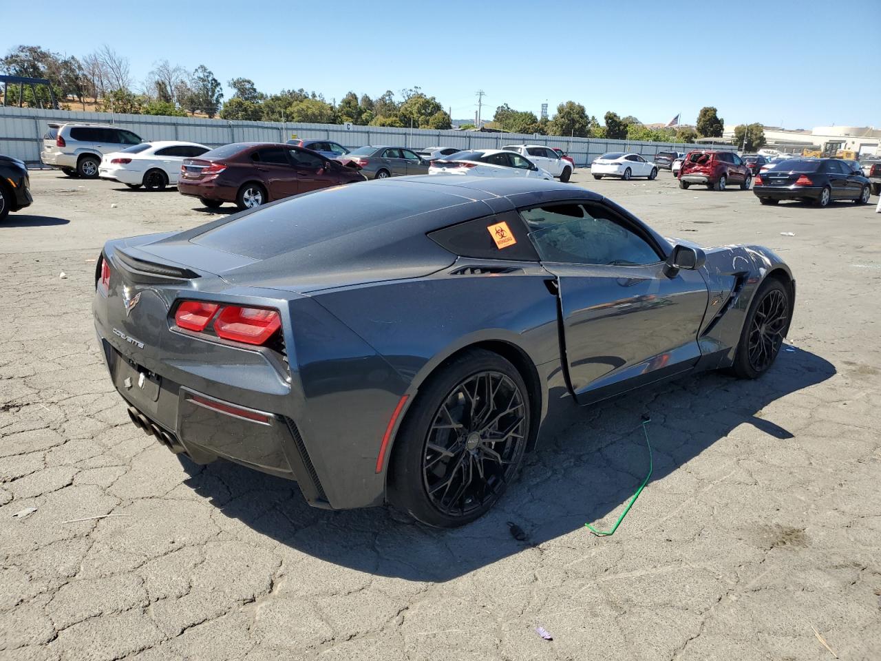 Lot #2928245700 2019 CHEVROLET CORVETTE S