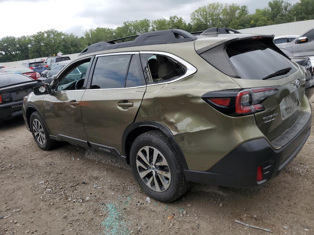 Lot #2828917464 2021 SUBARU OUTBACK PR