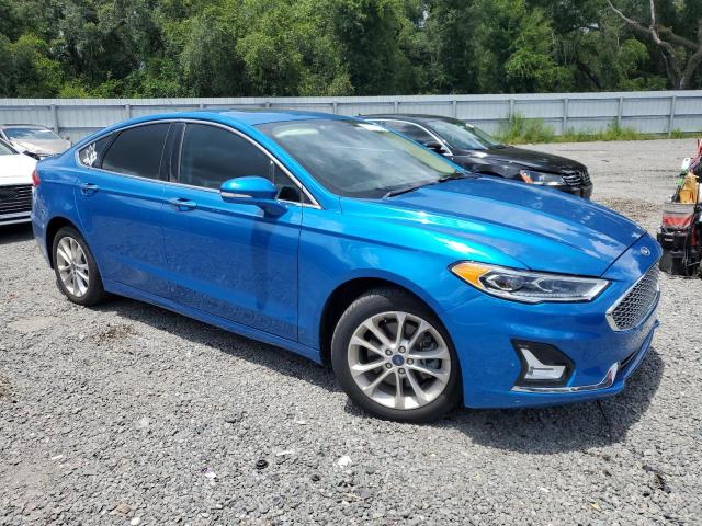 VIN 3FA6P0SU5KR233015 2019 Ford Fusion, Titanium no.4