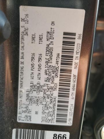 2017 TOYOTA TACOMA DOU - 3TMCZ5AN6HM063641