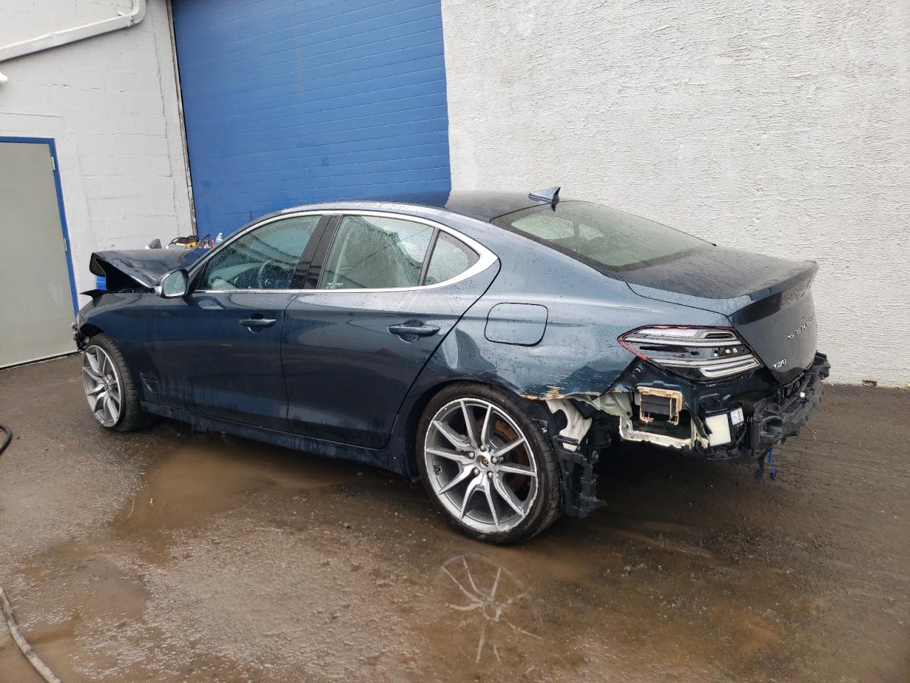 Lot #2914818790 2023 GENESIS G70 BASE