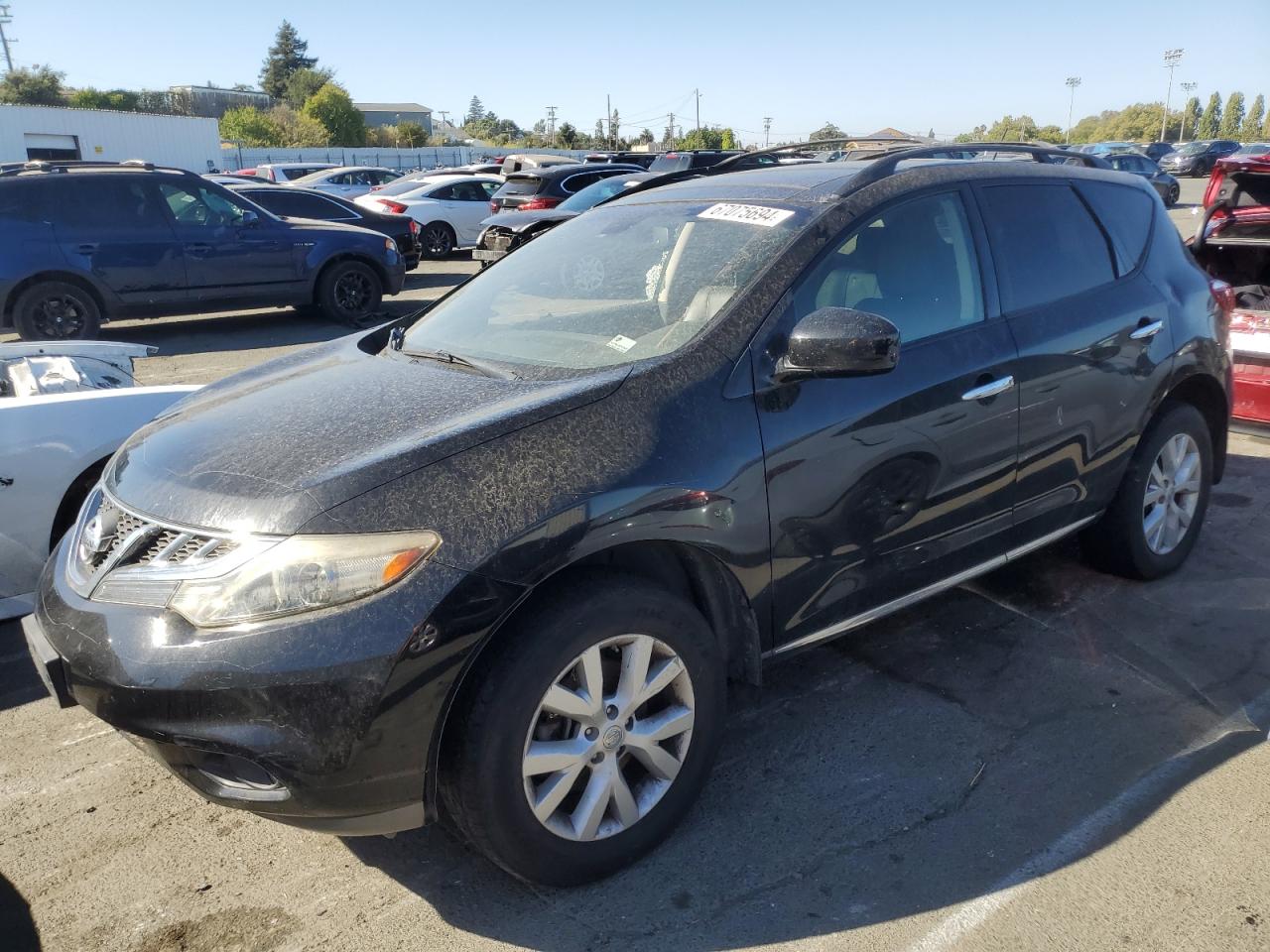 Nissan Murano 2012 Wagon body style