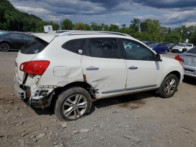 NISSAN ROGUE S 2012 white  gas JN8AS5MV4CW420772 photo #4