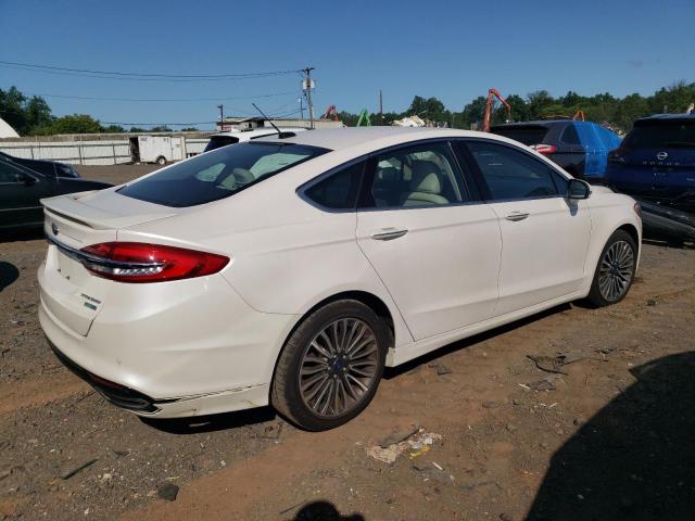 VIN 3FA6P0D96JR174175 2018 Ford Fusion, Titanium/Pl... no.3