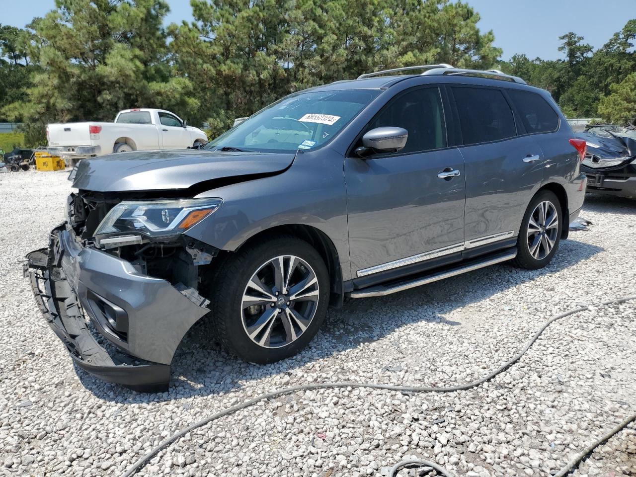 Nissan Pathfinder 2017 Wagon body style