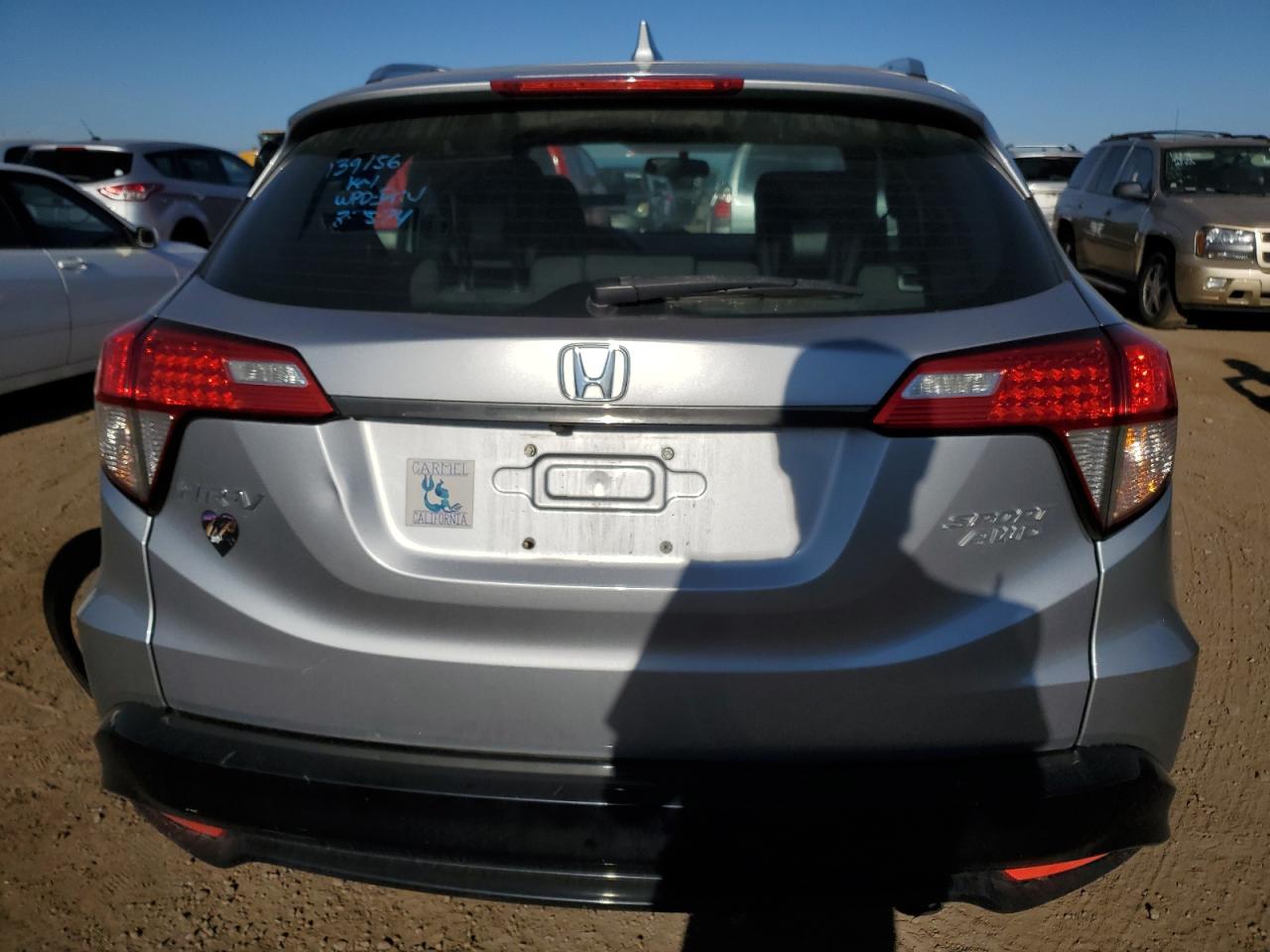 Lot #2893435655 2019 HONDA HR-V SPORT