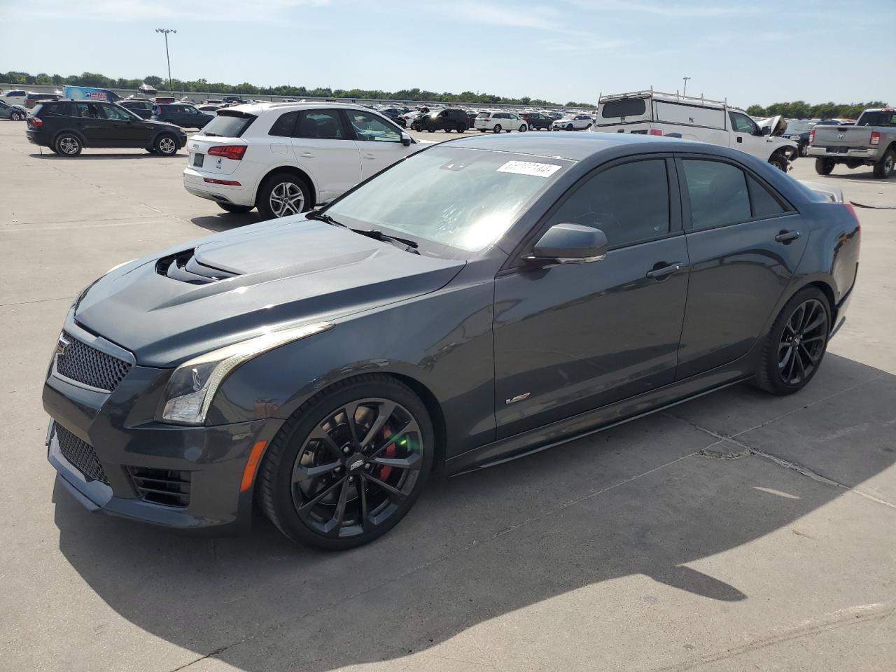 Lot #2991511840 2017 CADILLAC ATS-V