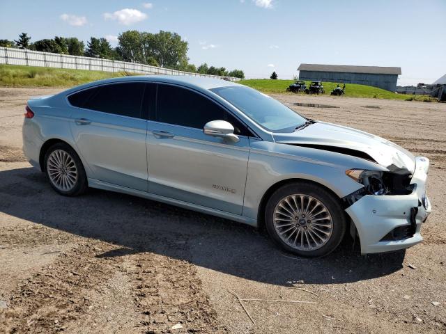 VIN 3FA6P0RU6ER373536 2014 Ford Fusion, Titanium Hev no.4