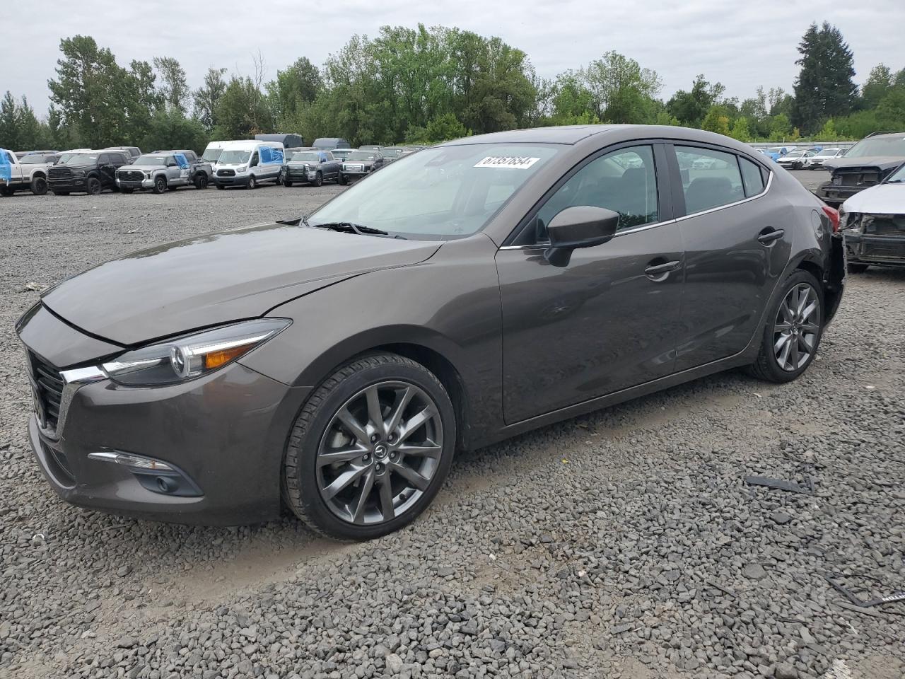 Mazda Mazda3 2018 Grand Touring