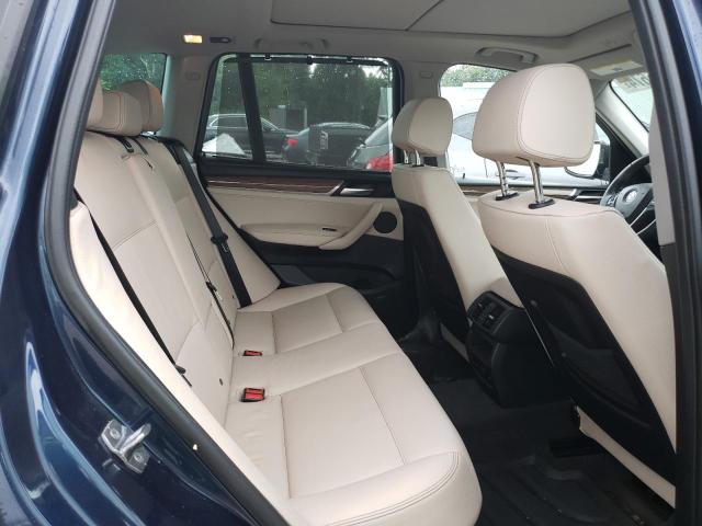 2017 BMW X3 XDRIVE2 - 5UXWX9C59H0T00566
