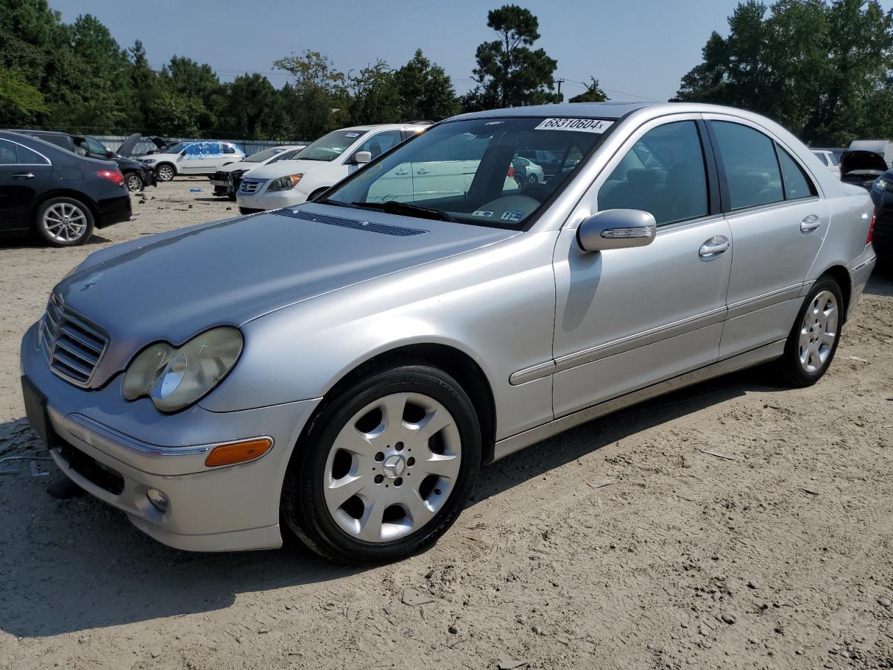 Mercedes-Benz C-Class 2005 C240