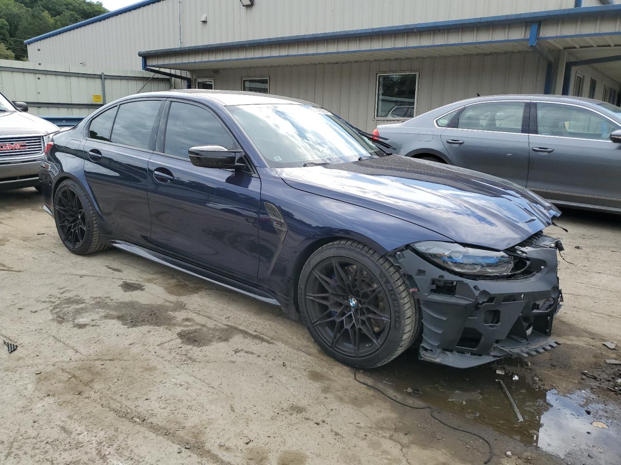 Lot #2909691392 2021 BMW M3 COMPETI