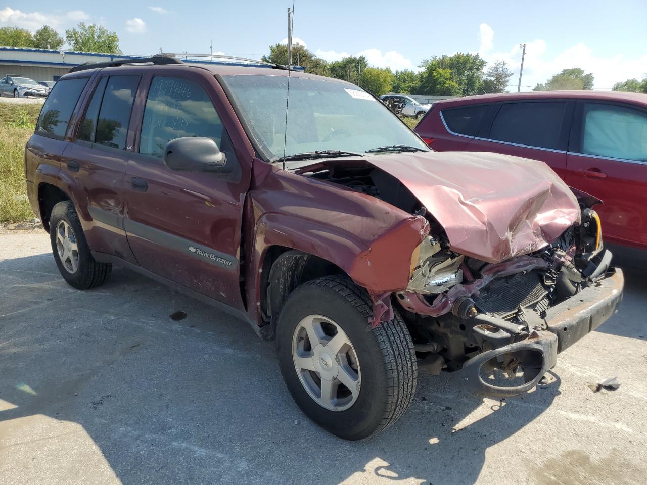 Lot #2996332364 2004 CHEVROLET TRAILBLAZE