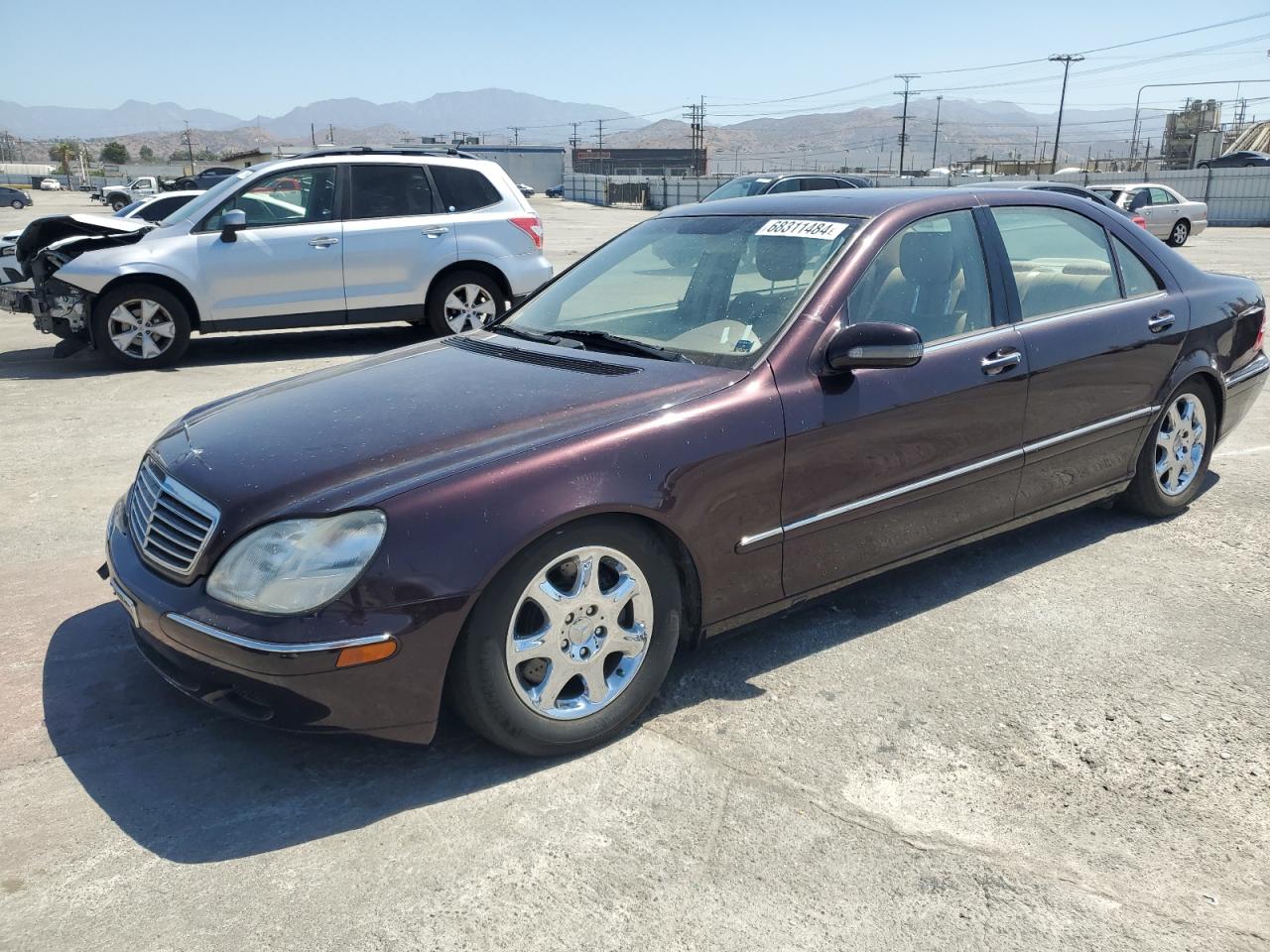 Mercedes-Benz S-Class 2000 S430