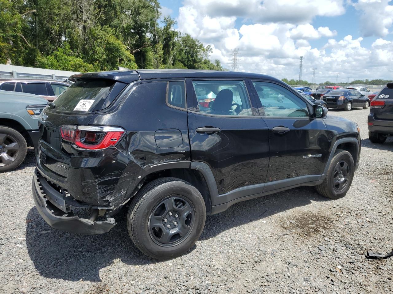 Lot #3033243845 2021 JEEP COMPASS SP