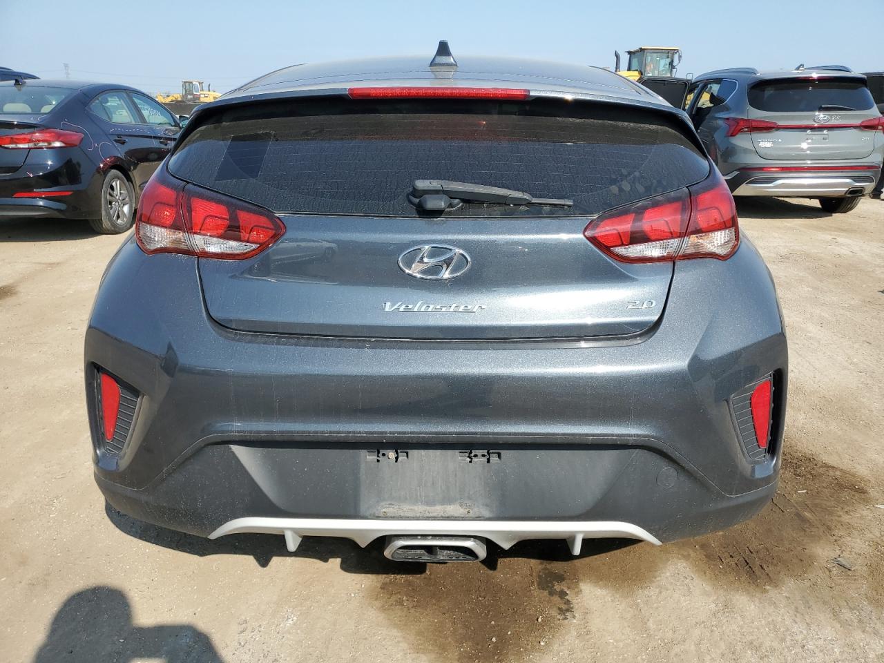 Lot #2788557824 2019 HYUNDAI VELOSTER B