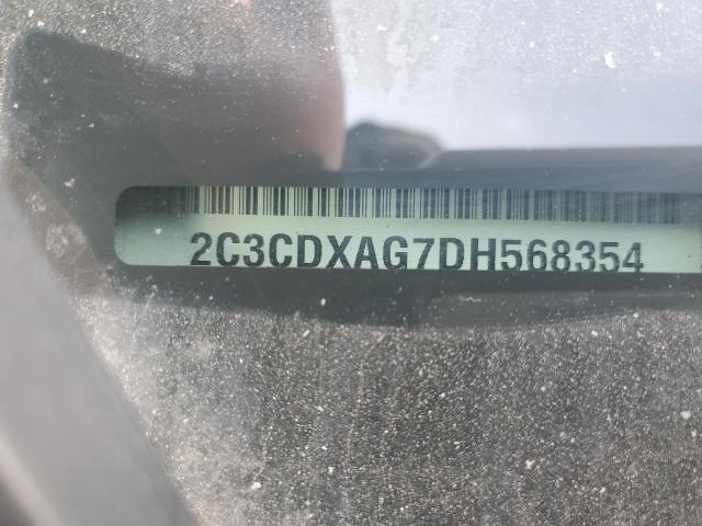 VIN 2C3CDXAG7DH568354 2013 Dodge Charger, Police no.12