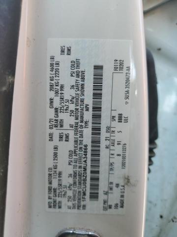 2021 FORD ESCAPE SE - 1FMCU0BZ0MUA34866