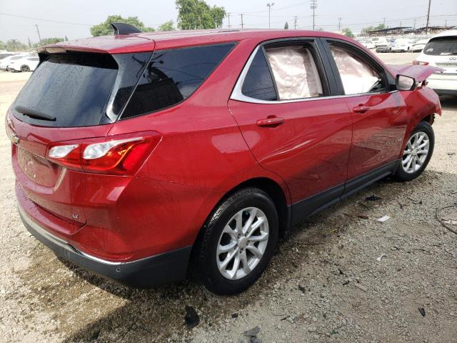 CHEVROLET EQUINOX LT 2018 red  gas 3GNAXJEV2JS553485 photo #4