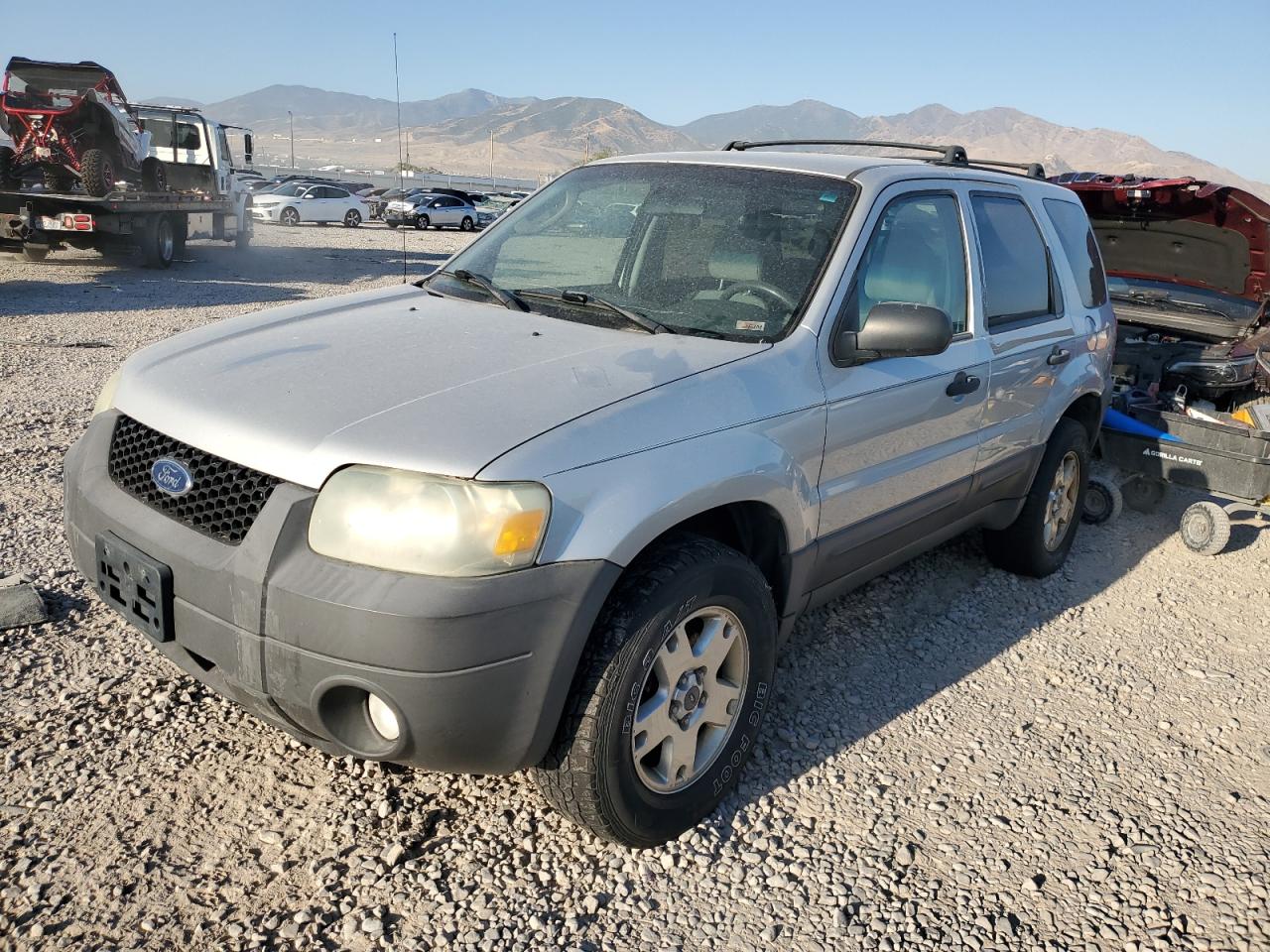 Lot #2858129002 2007 FORD ESCAPE XLT