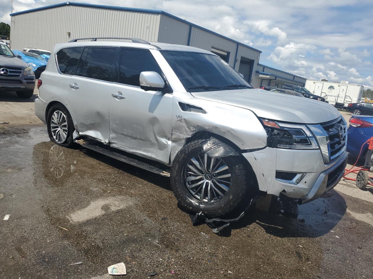 Lot #2902789252 2021 NISSAN ARMADA SL