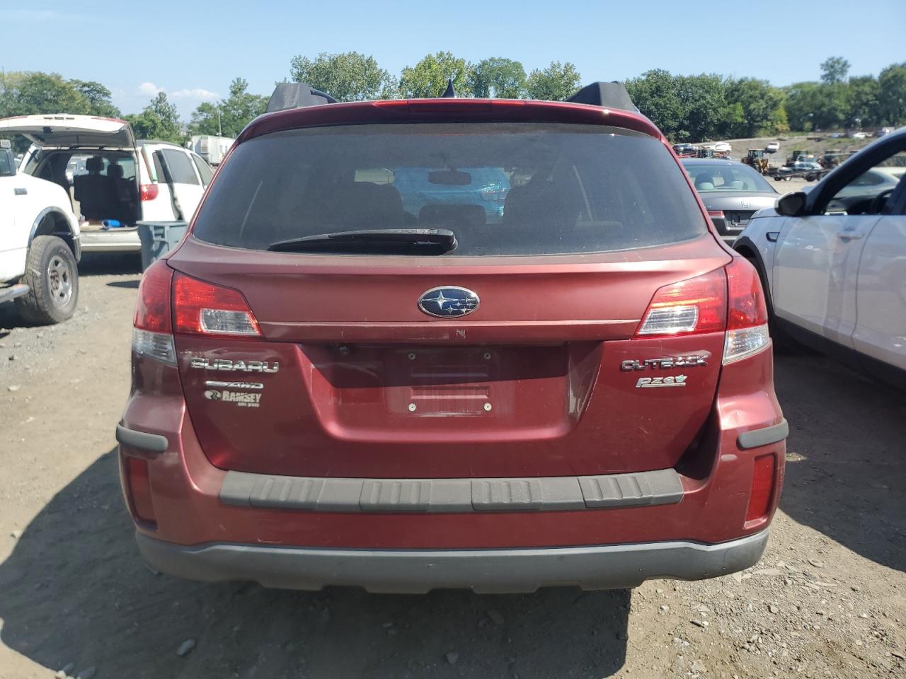 Lot #3034280069 2011 SUBARU OUTBACK 2.