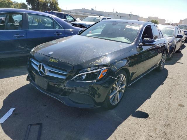 VIN 55SWF4JB0FU080537 2015 Mercedes-Benz C-Class, 300 no.1