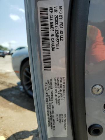 2021 DODGE CHALLENGER - 2C3CDZFJ2MH627357