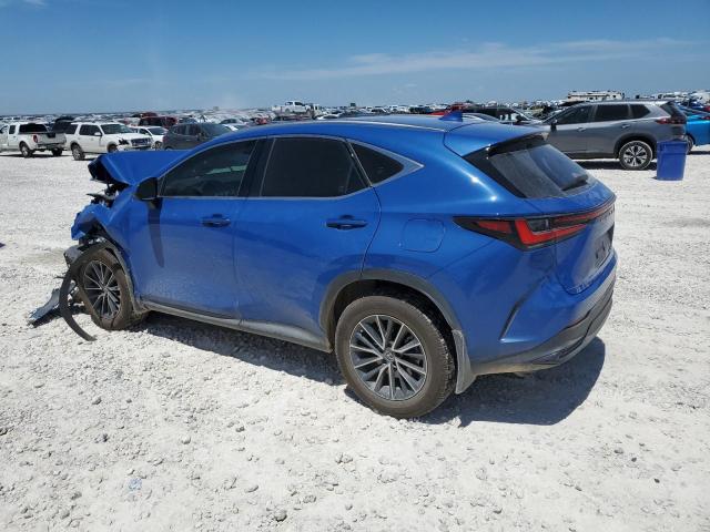 LEXUS NX 250 2022 blue  gas JTJADCEZ1N5000369 photo #3