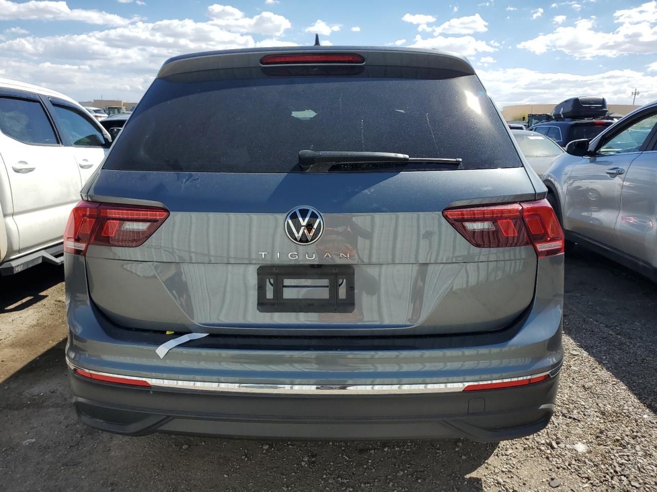 Lot #2964412247 2022 VOLKSWAGEN TIGUAN S