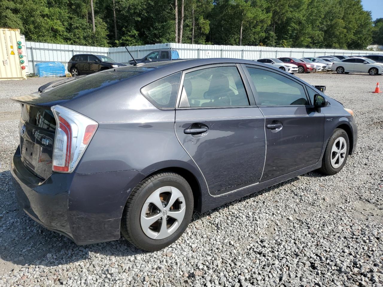 Lot #2806863706 2013 TOYOTA PRIUS