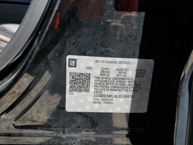 2020 CADILLAC CT4-V - 1G6DD5RLXL0136935
