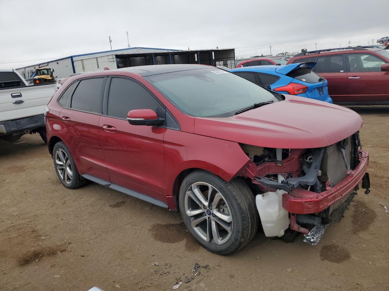 Lot #2919373332 2015 FORD EDGE SPORT