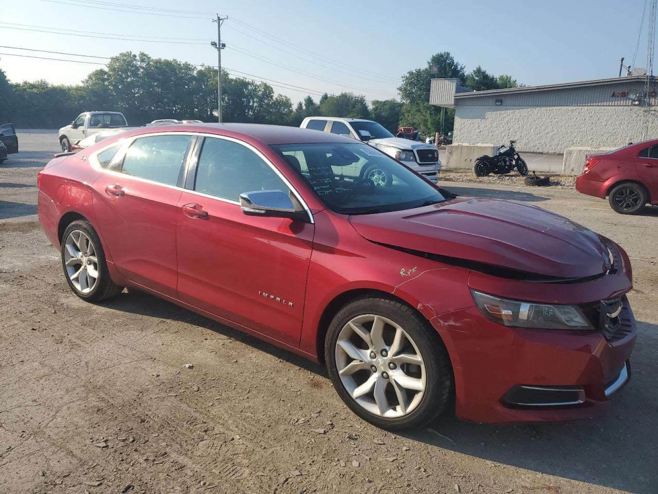 Lot #2911513637 2014 CHEVROLET IMPALA LT