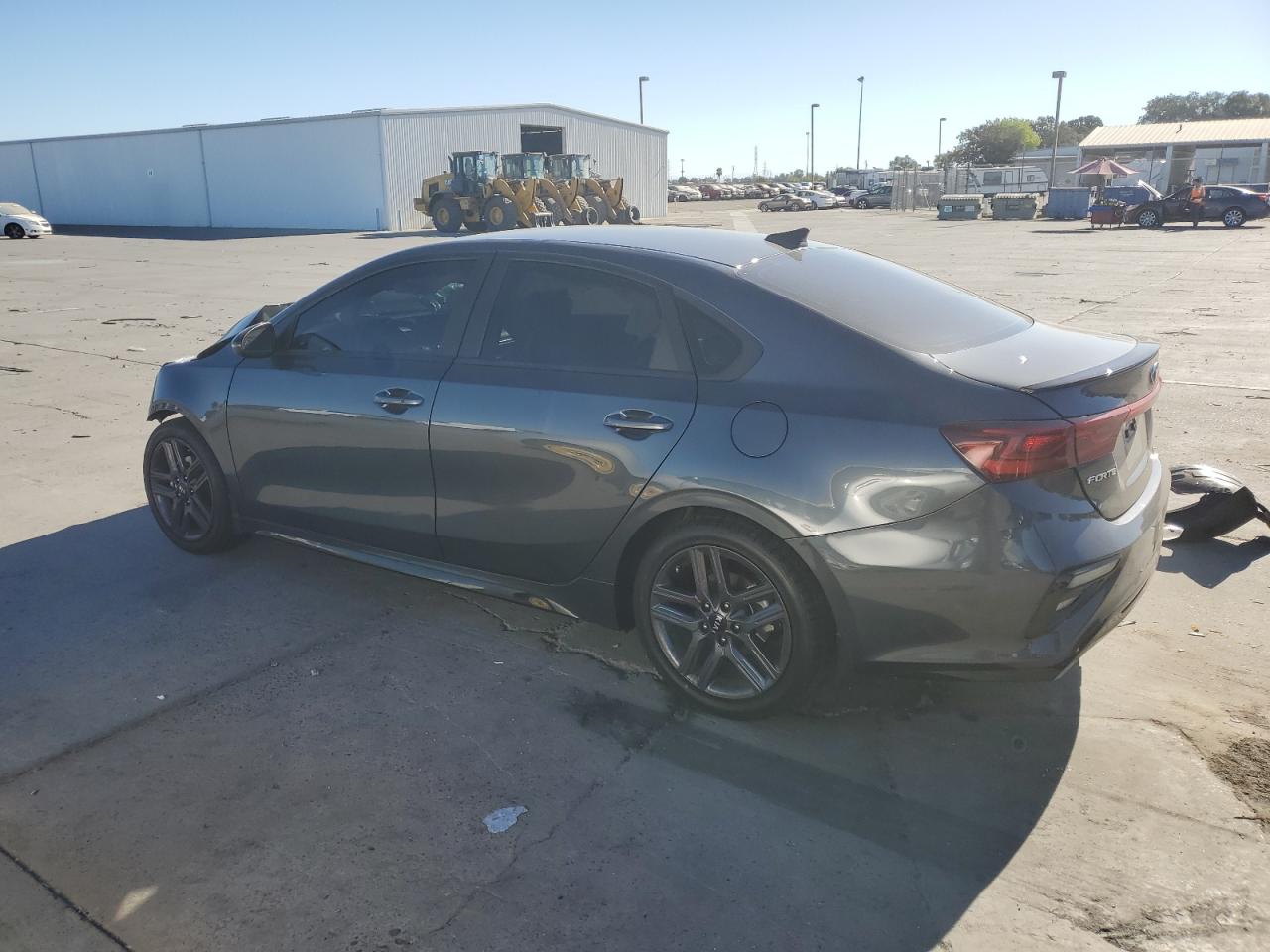 Lot #2974108359 2021 KIA FORTE GT L