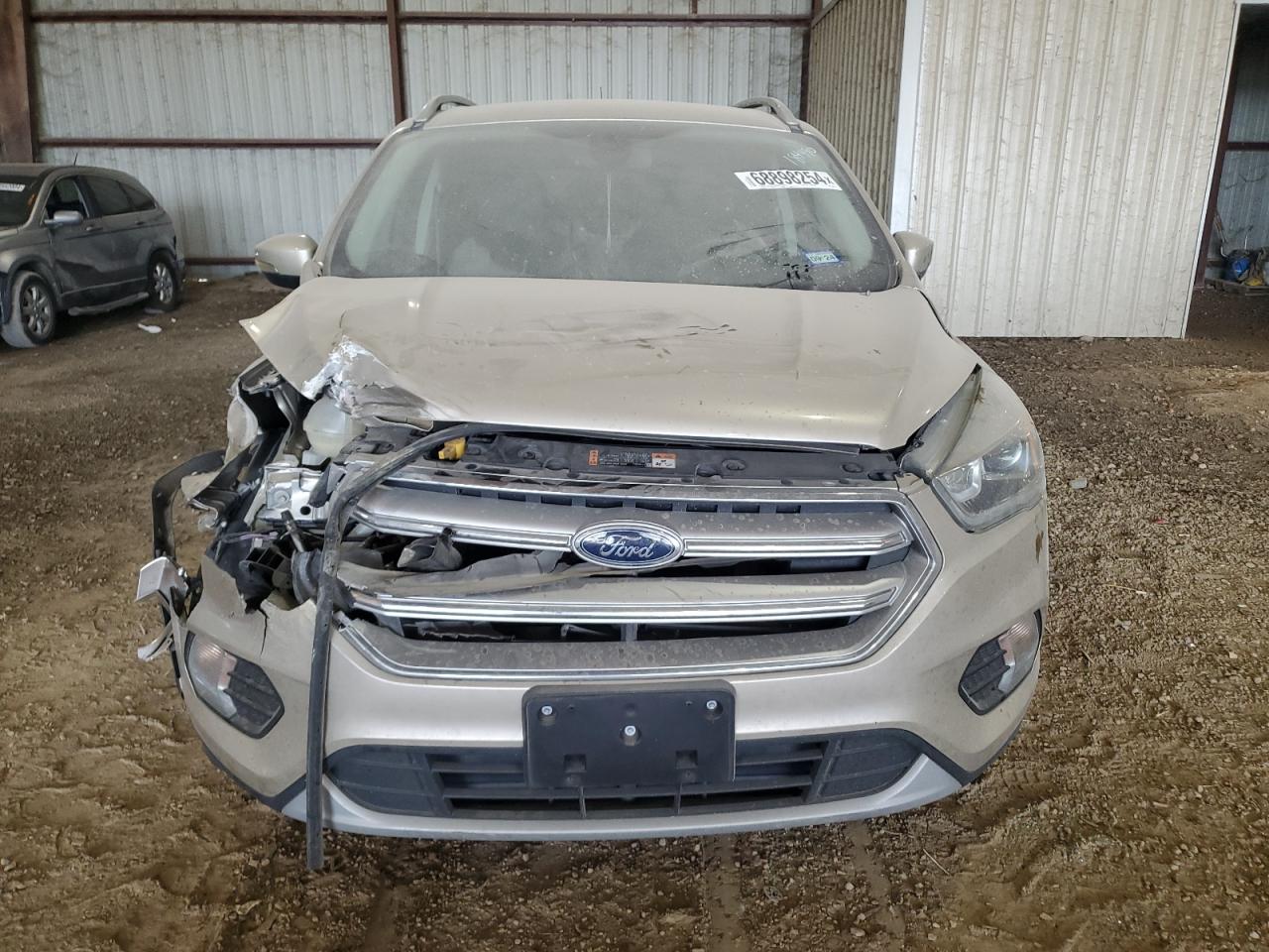 Lot #2994246011 2017 FORD ESCAPE TIT