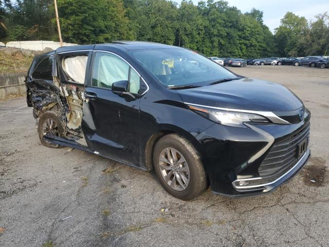 VIN 5TDYRKEC4PS146772 2023 Toyota Sienna, Xle no.4