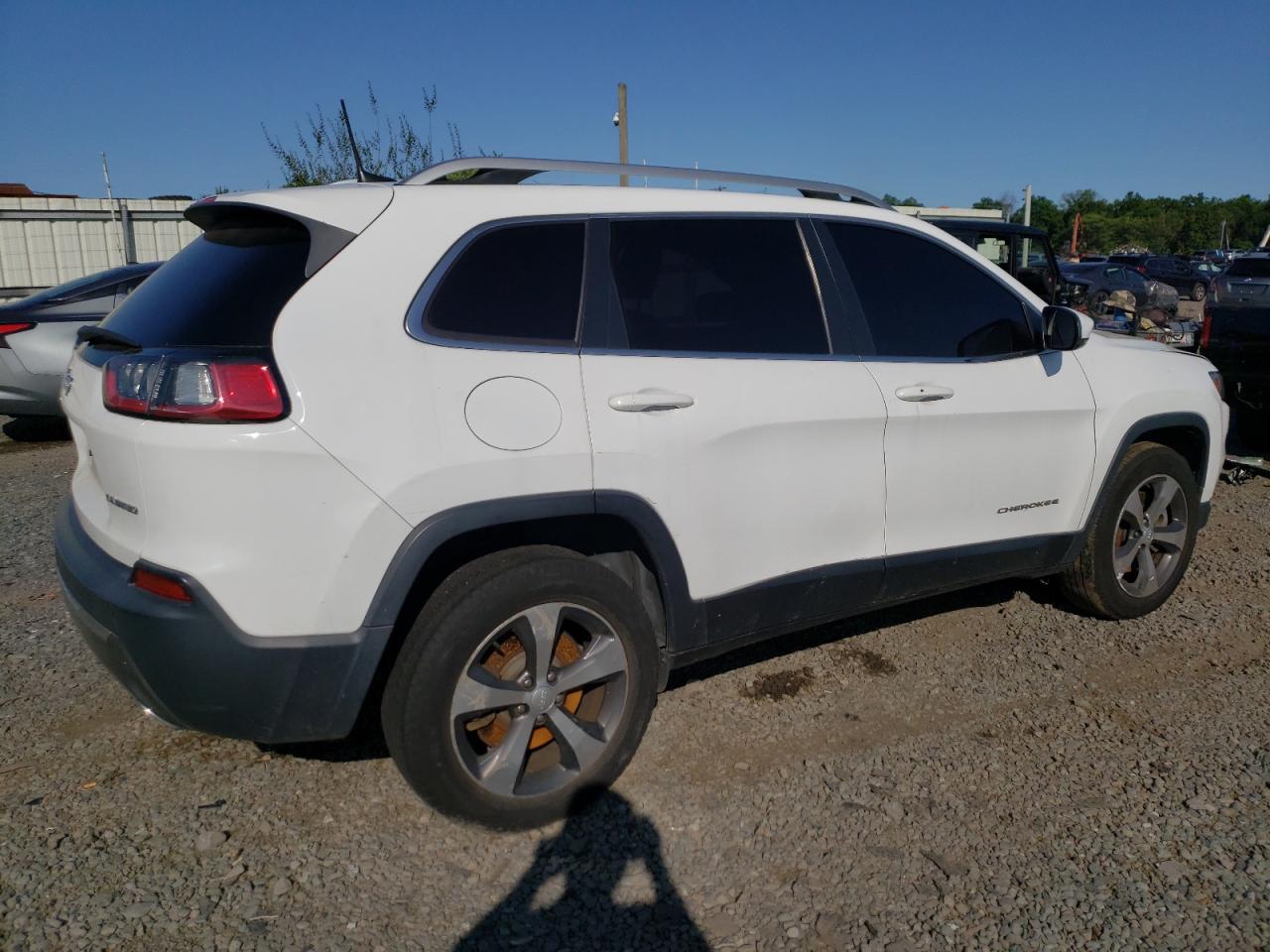 2019 Jeep CHEROKEE L, LIMITED