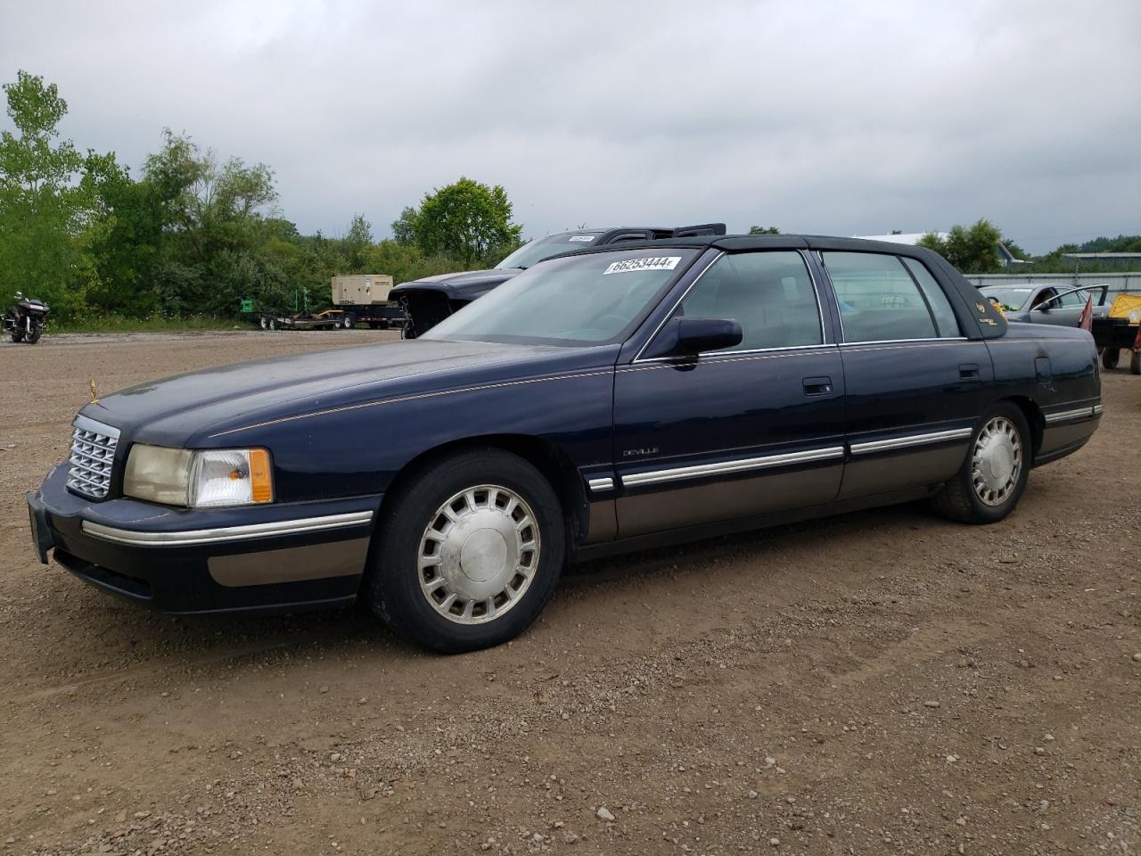 Lot #2972181151 1997 CADILLAC DEVILLE