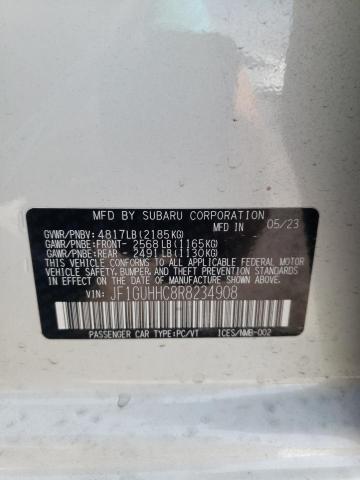 2024 SUBARU IMPREZA RS - JF1GUHHC8R8234908